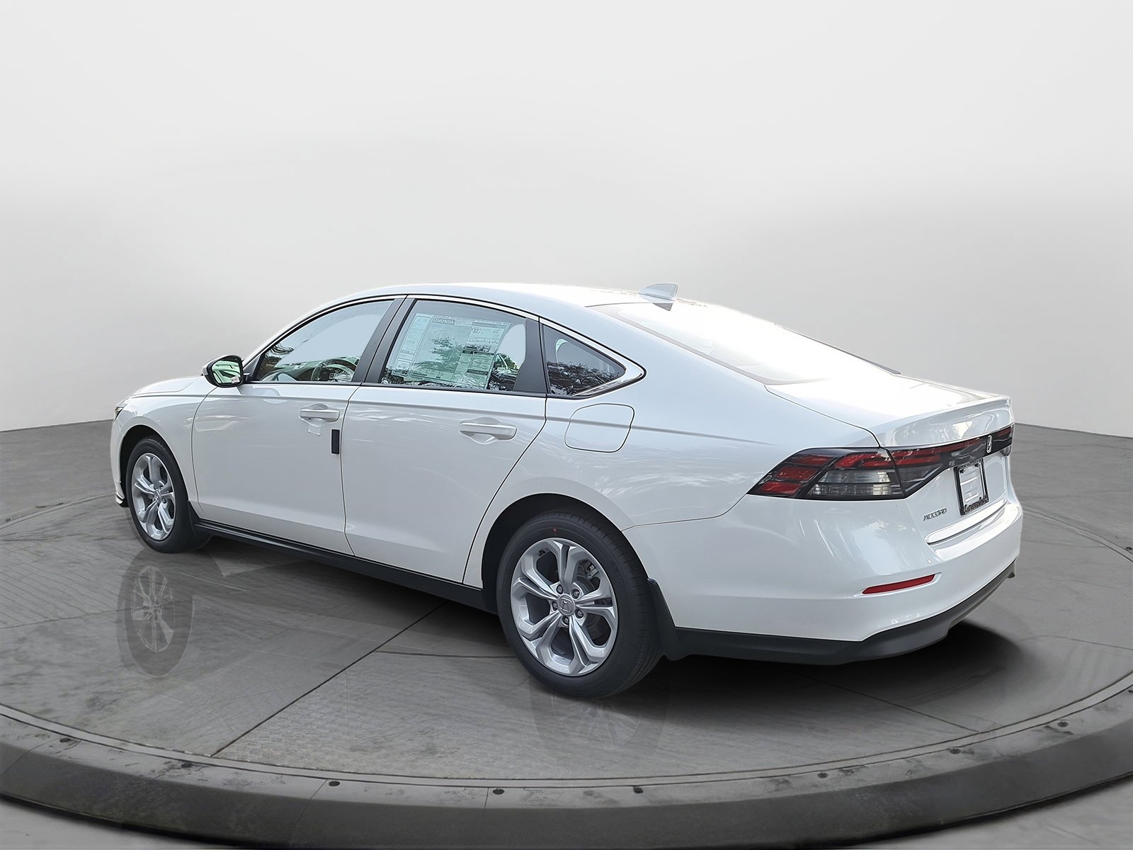 New 2026 Platinum White Pearl Honda LX image 4