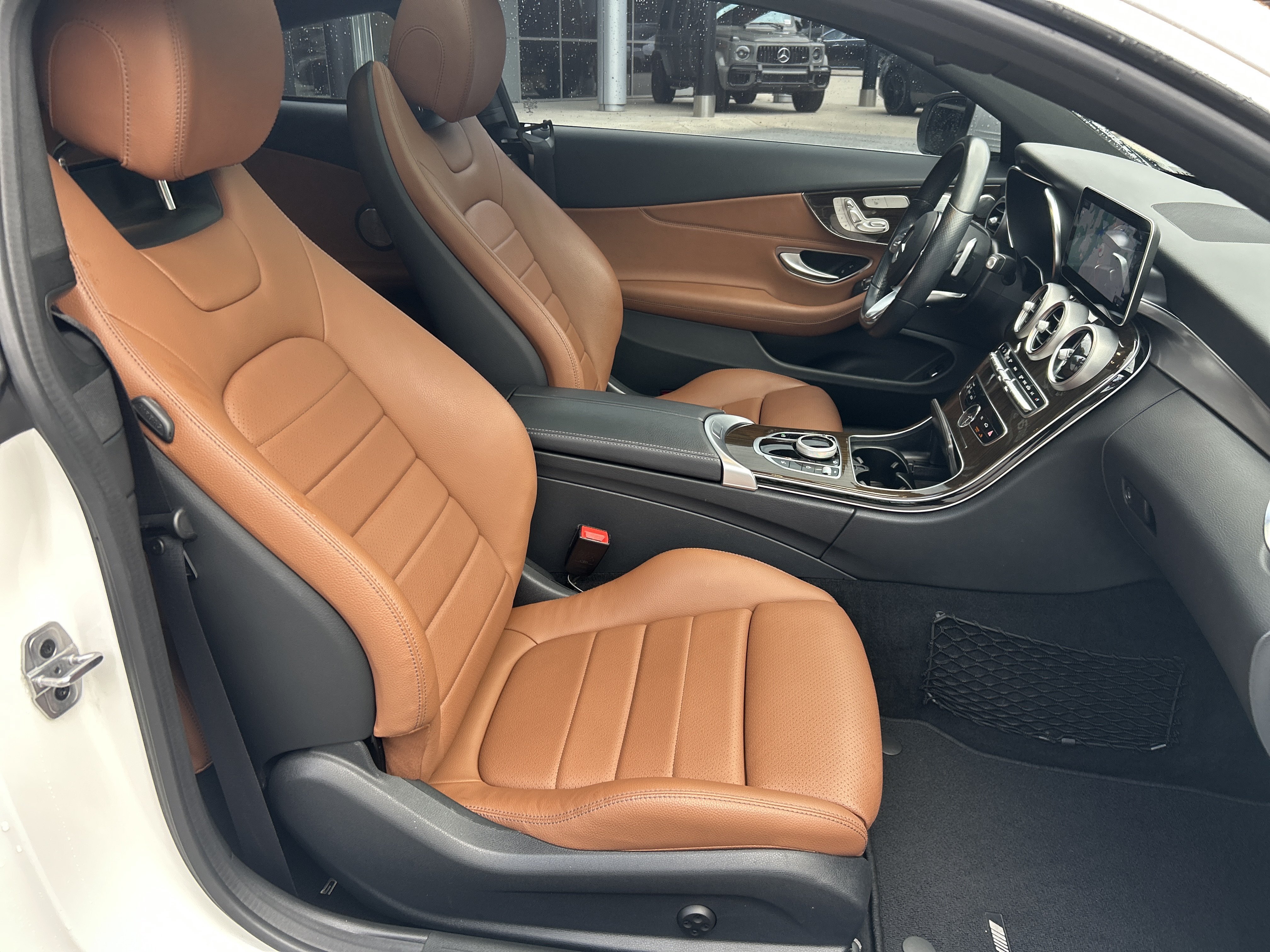 Used 2019 Polar White Mercedes-Benz C 300 Coupe image 41