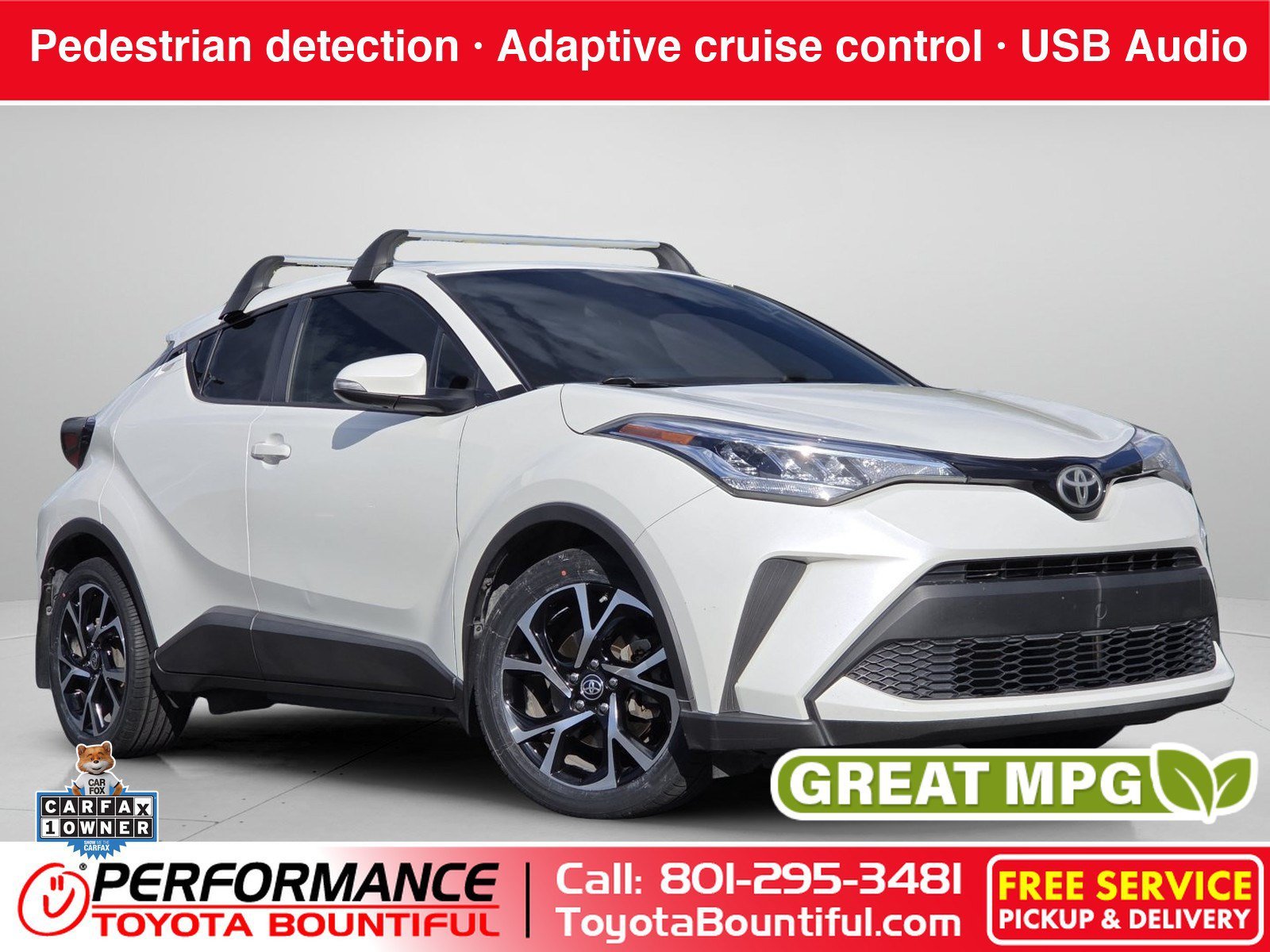 2021 Toyota C-HR XLE