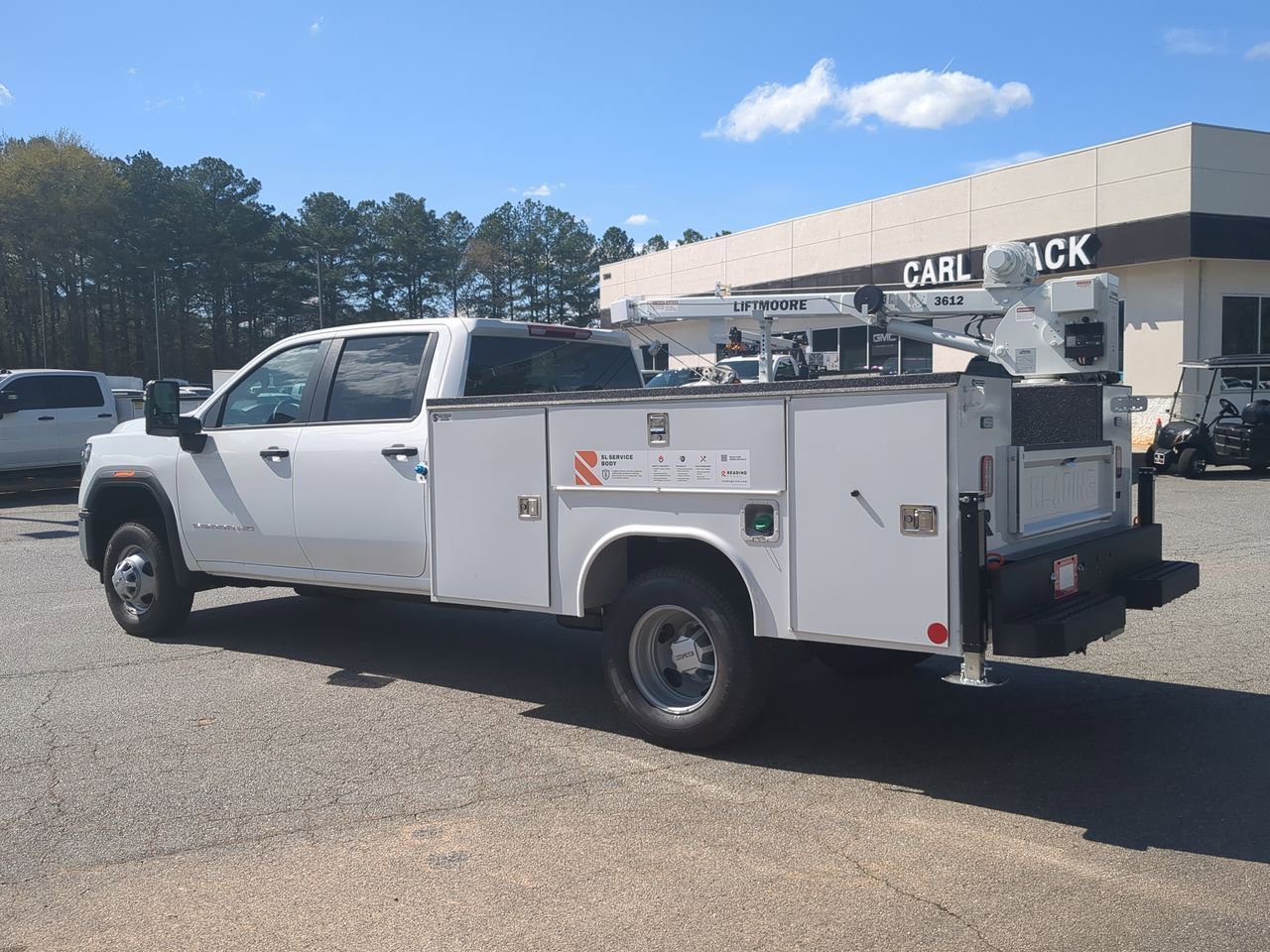 2026 GMC Sierra 3500HD Pro - Photo 6