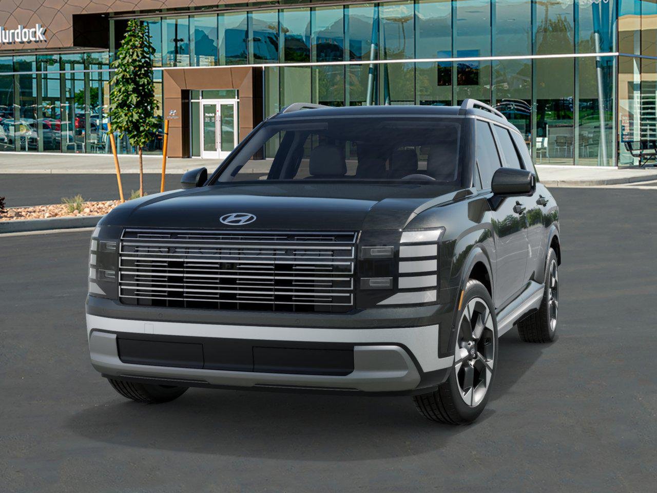New 2027 Titan Green Pearl Hyundai Limited AWD image 6
