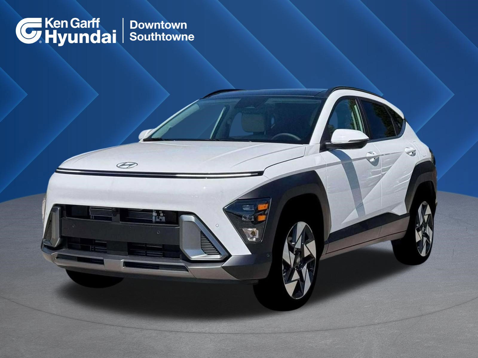 New 2026 Atlas White Hyundai Limited image 1