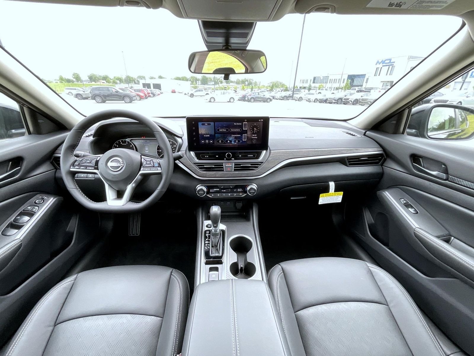 New 2026 Super Black Nissan 2.5 SV image 15
