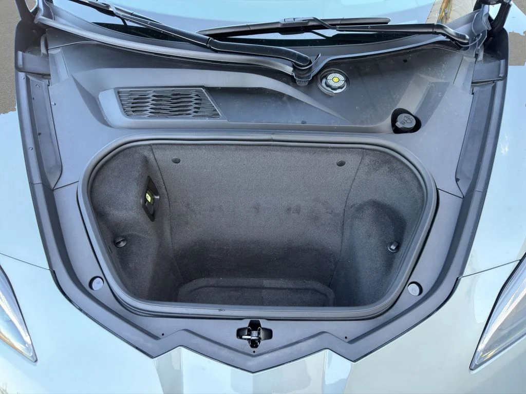 Used 2024 Gray Chevrolet Stingray image 24