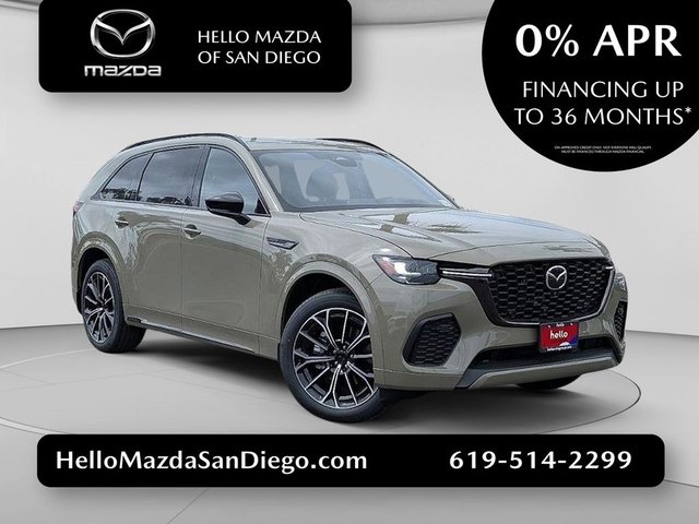 2026 Mazda CX-70 3.3 Turbo S Premium AWD