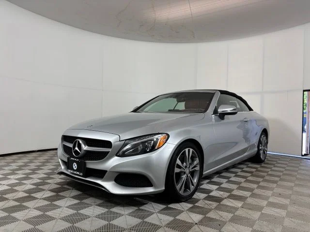 Used 2017 Silver Mercedes-Benz C 300 image 3