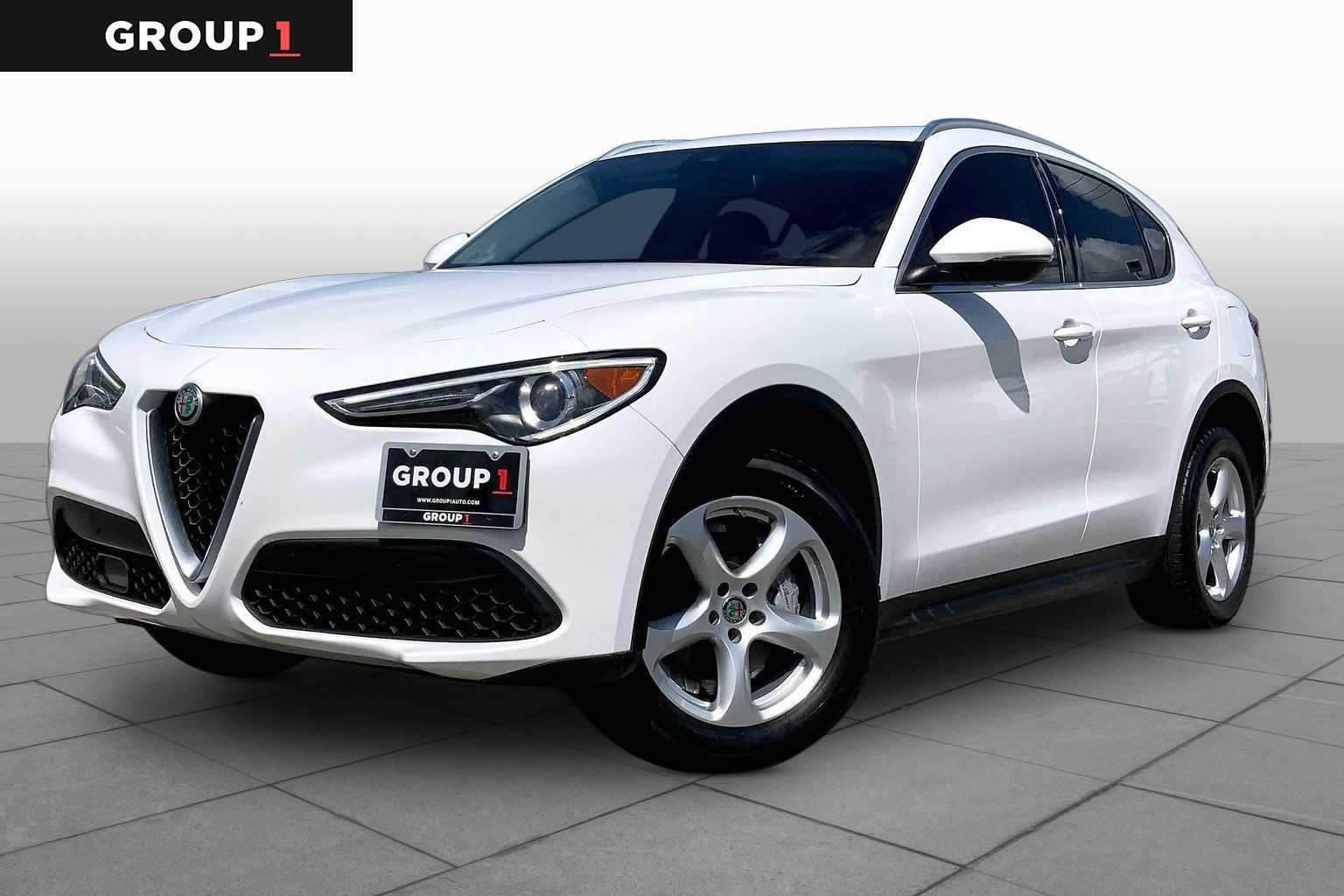 Pre-Owned 2020 Alfa Romeo Stelvio