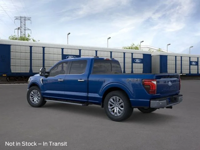 New 2026 Argon Blue Metallic Ford Lariat image 26