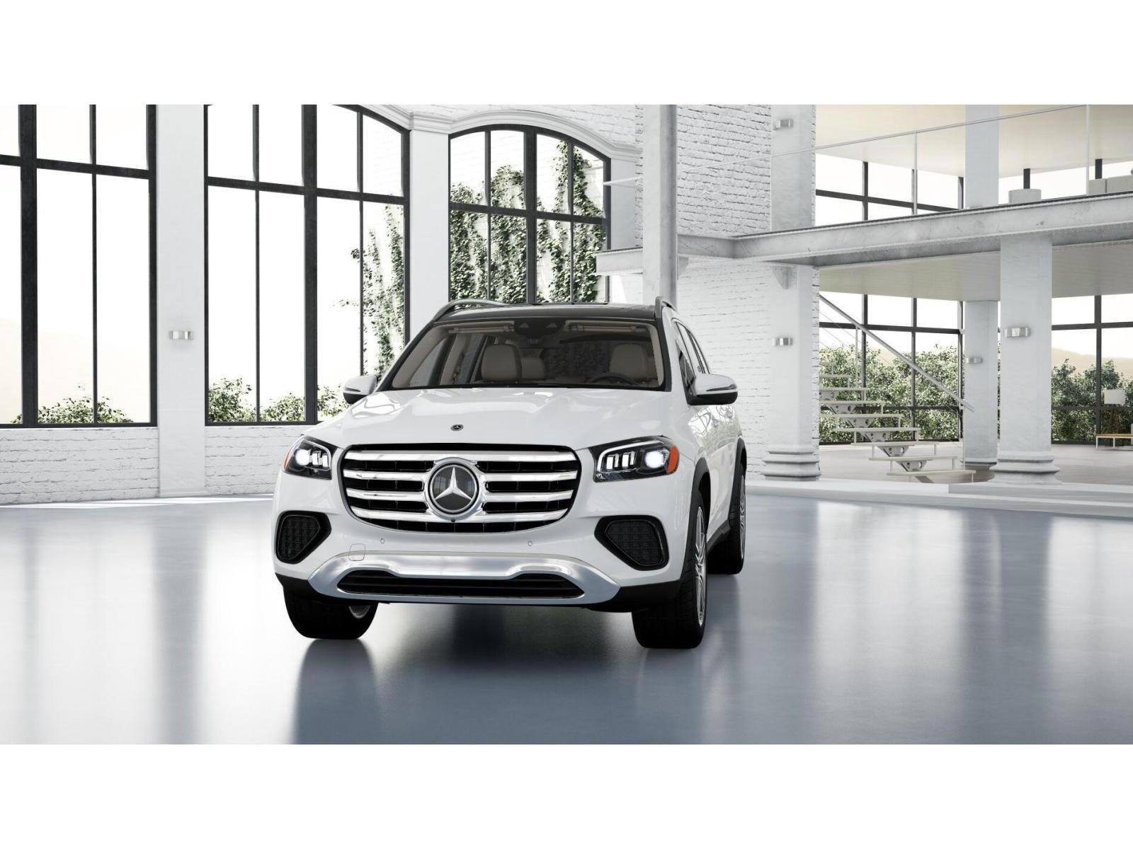 New 2026 Polar White Mercedes-Benz GLS 450 image 41