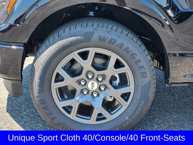 New 2026 Agate Black Metallic Ford STX® image 10