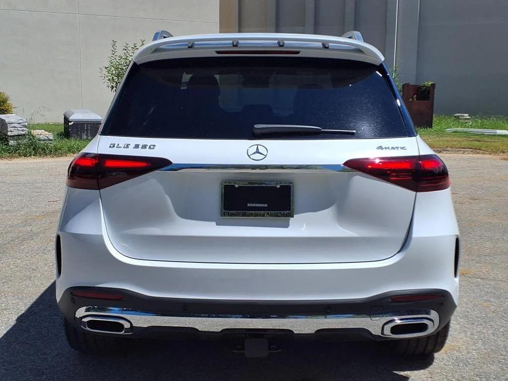 New 2026 WHITE Mercedes-Benz GLE 350 image 9