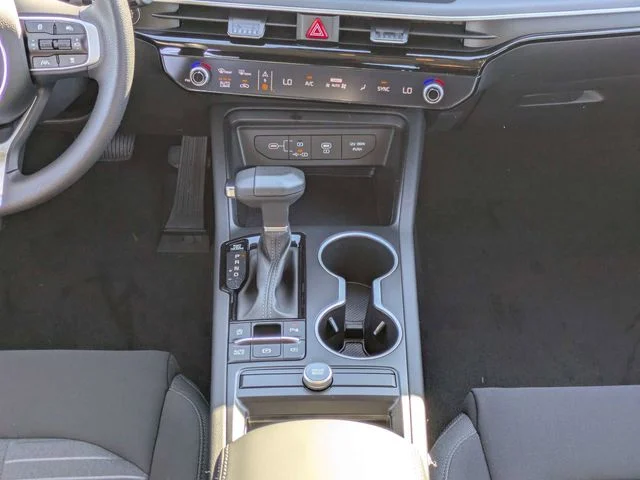 New 2026 Snow White Pearl Kia LXS FWD image 11