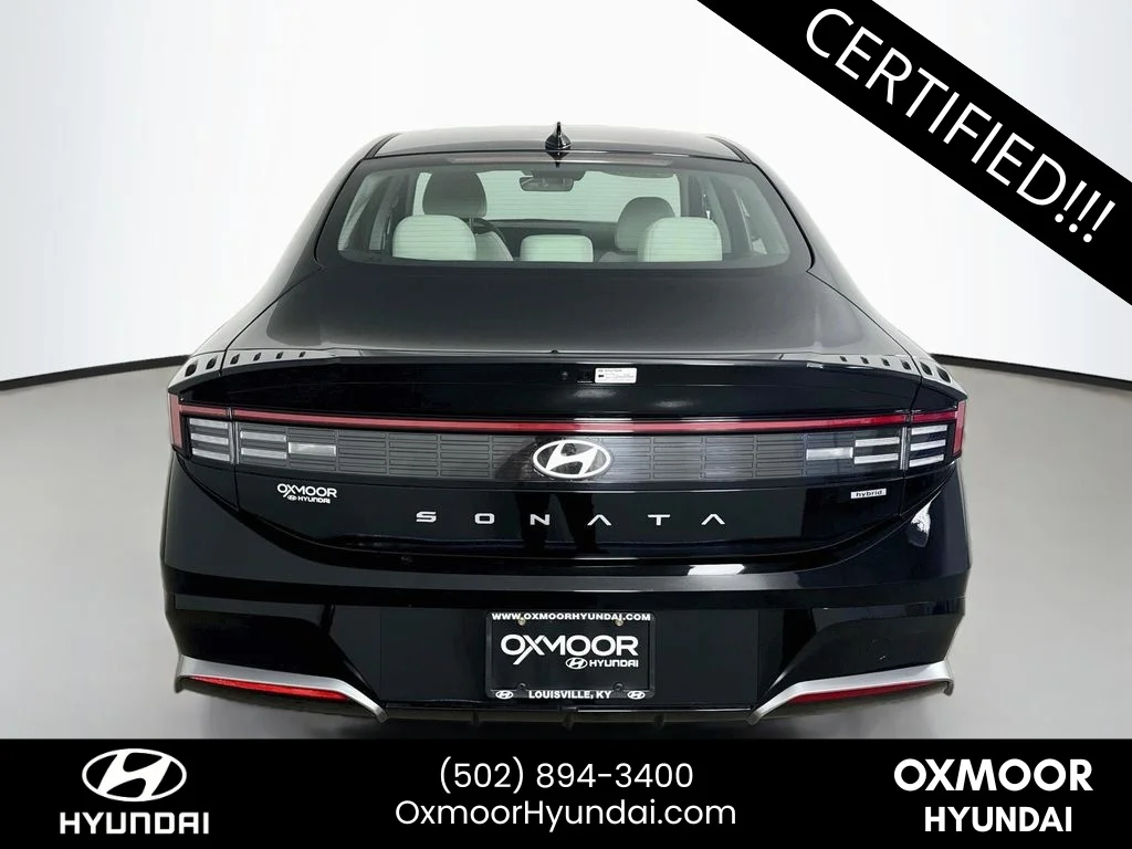 Used 2025 Abyss Black Hyundai SEL image 6