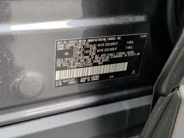 Certified Used 2025 Gray Toyota XLE image 37