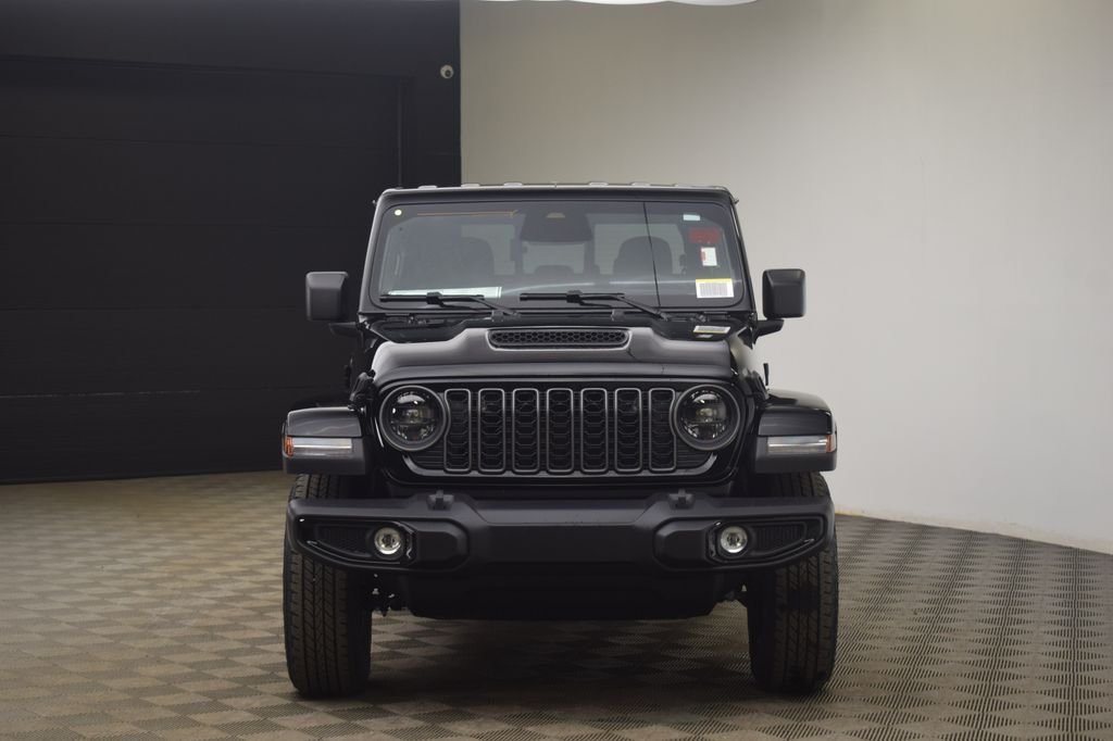 New 2026 Black Clearcoat Jeep Sport S image 2