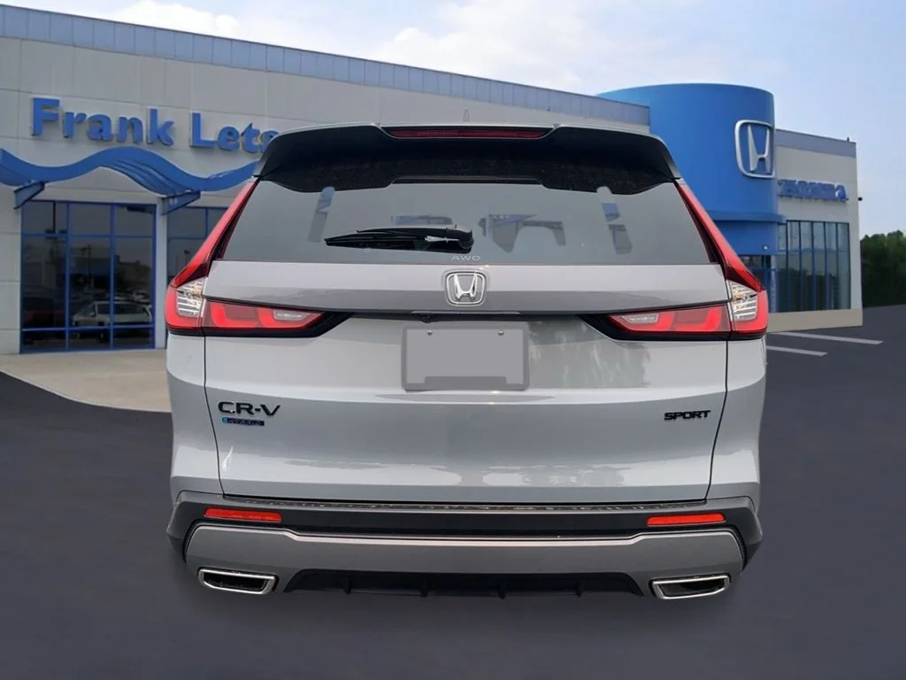 New 2026 Urban Gray Pearl Honda AWD Sport Hybrid image 4
