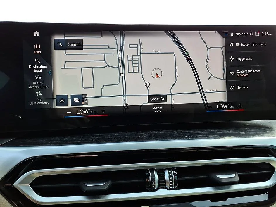 Used 2024 White BMW xDrive image 32