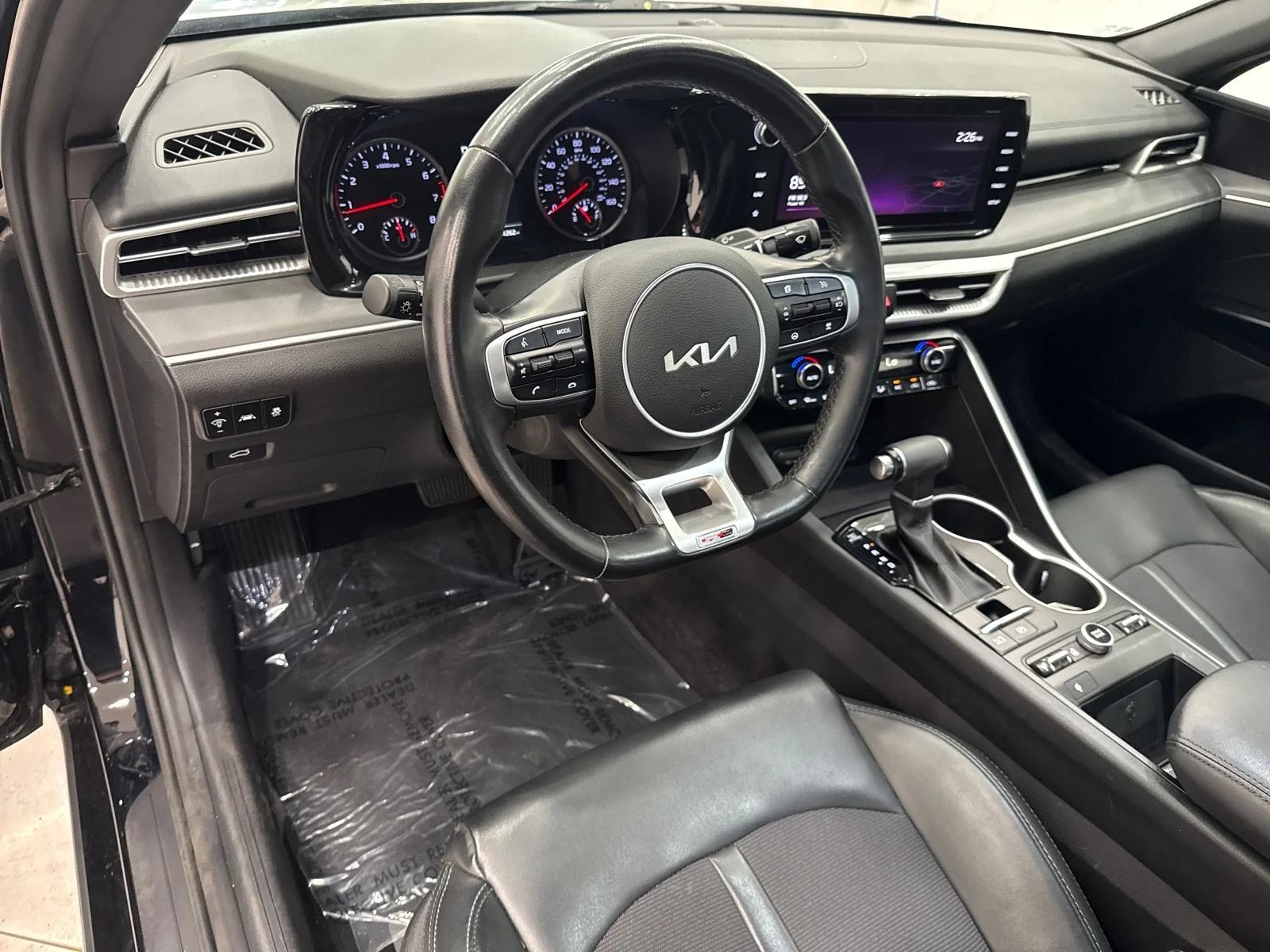 Used 2022 Ebony Black Kia GT-Line AWD image 14