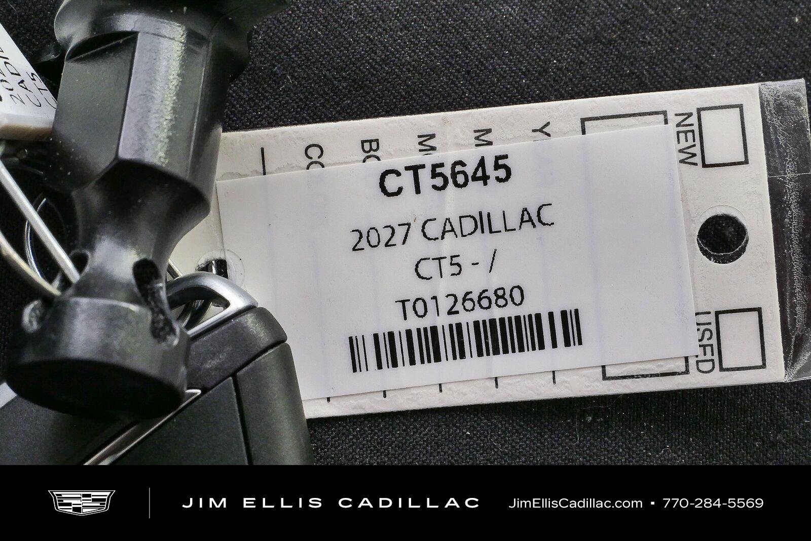2026 Cadillac CT5 Sport - Photo 35