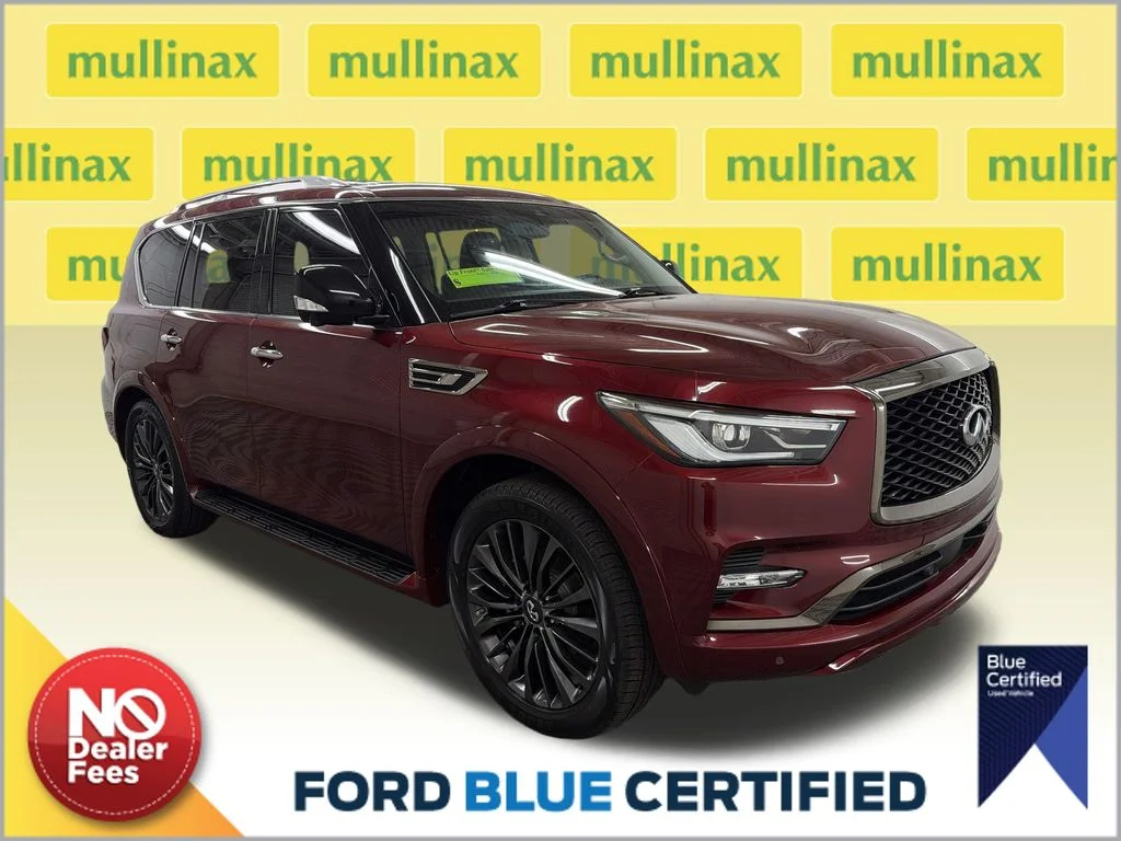 2021 INFINITI QX80 PREMIUM SELECT's photo