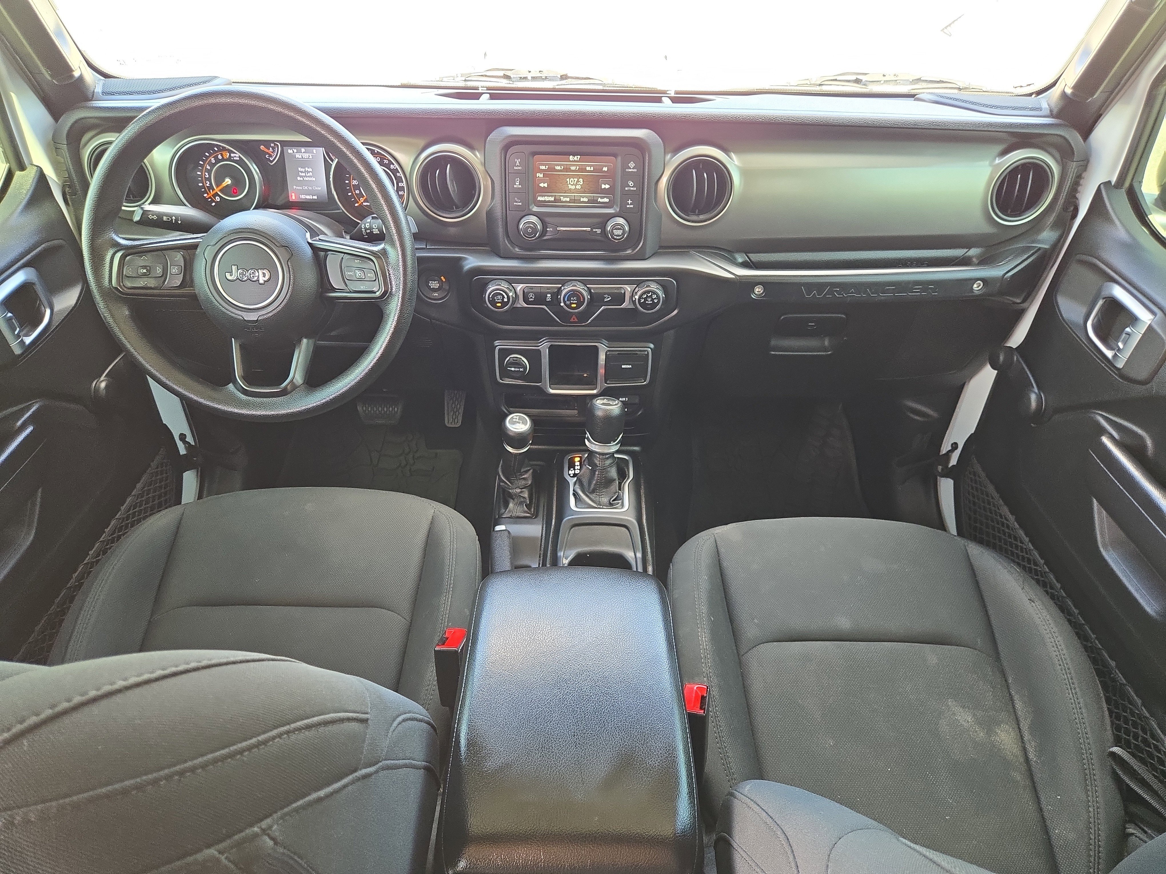 Used 2018 White Jeep Sport image 17