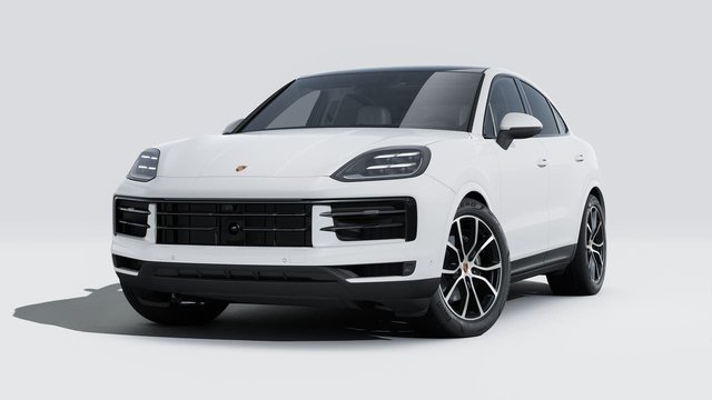 2026 Porsche Cayenne Coupe