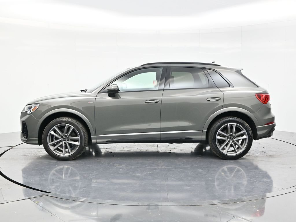 Used 2025 Chronos Gray Metallic Audi Premium image 8
