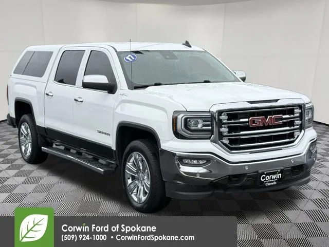 2017 GMC Sierra 4WD Crew Cab Short Box SLT's photo