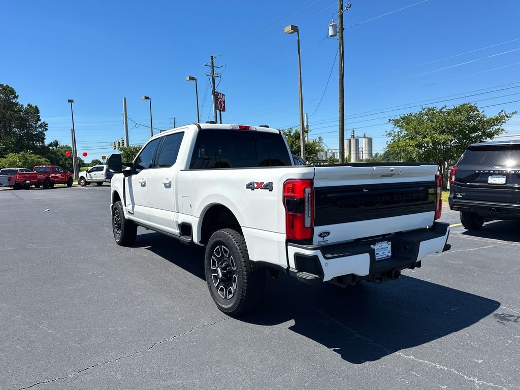New 2026 White Ford Platinum image 5