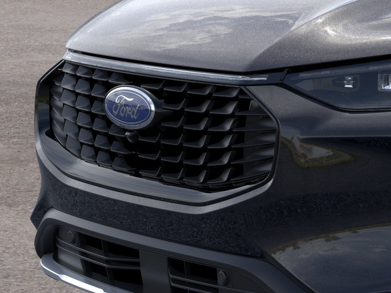 New 2024 Agate Black Metallic Ford Plug-in Hybrid image 17
