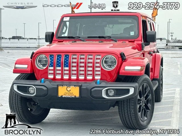 2022 Jeep Wrangler Unlimited