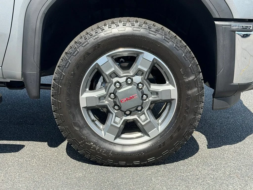 New 2026 Sterling Metallic GMC SLT image 24