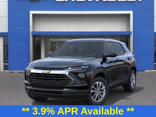 New 2026 Mosaic Black Metallic Chevrolet LS image 9