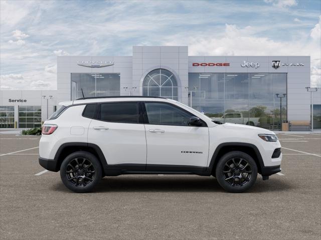 New 2026 Bright White Clear-Coat Exterior Paint Jeep Latitude image 47