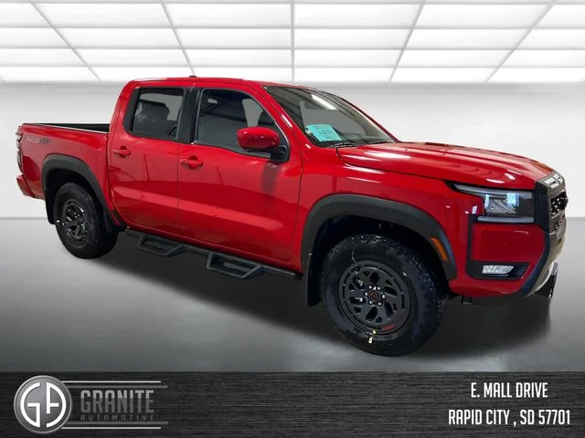 New 2026 Red Nissan PRO-4XR by ROUSH image 8