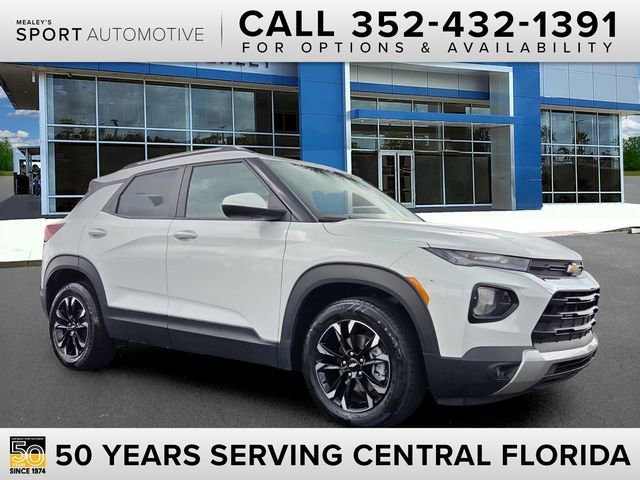 2022 Chevrolet Trailblazer LT's photo