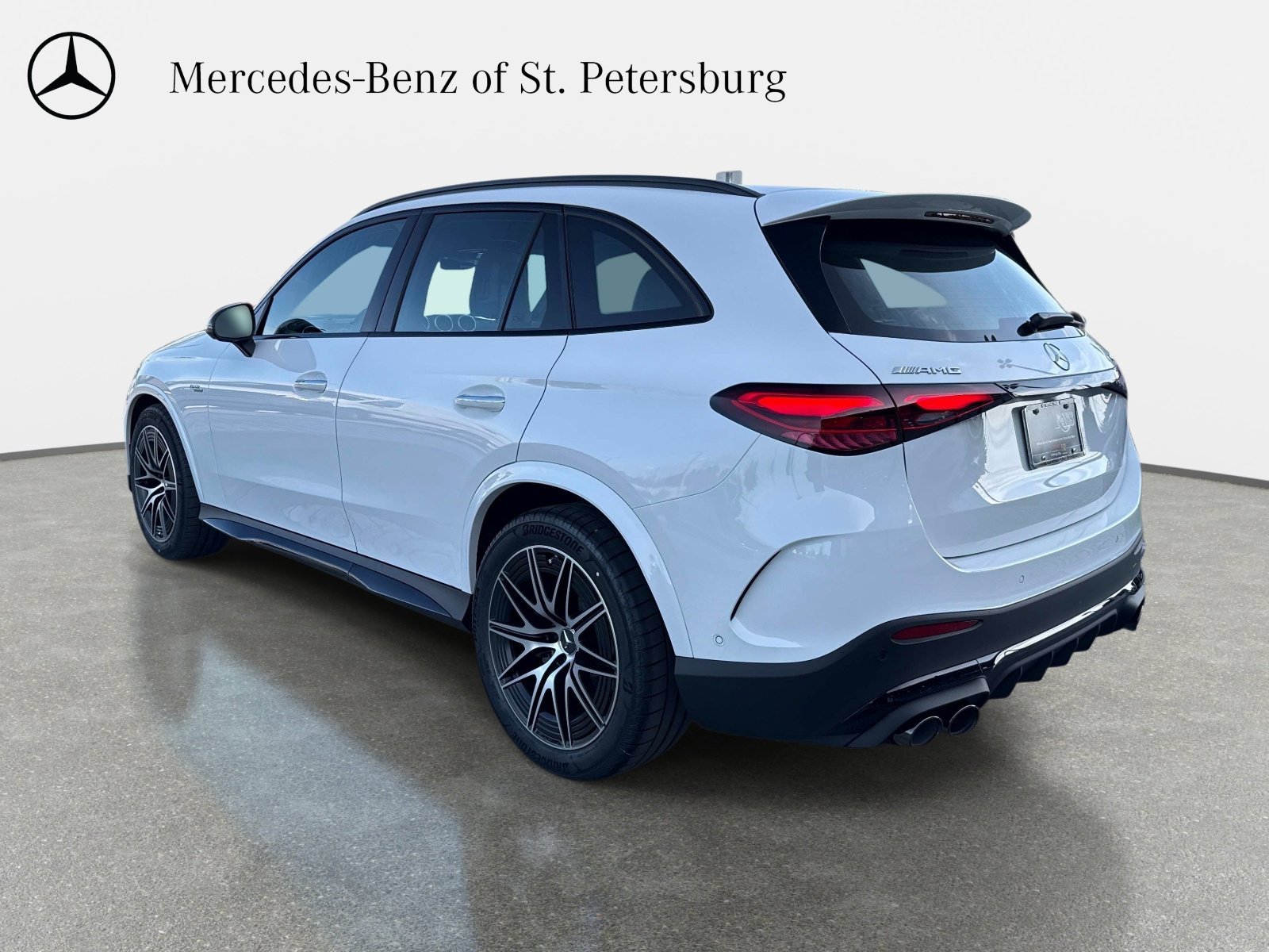 New 2026 Polar White Mercedes-Benz AMG®  43 4MATIC® SUV image 4