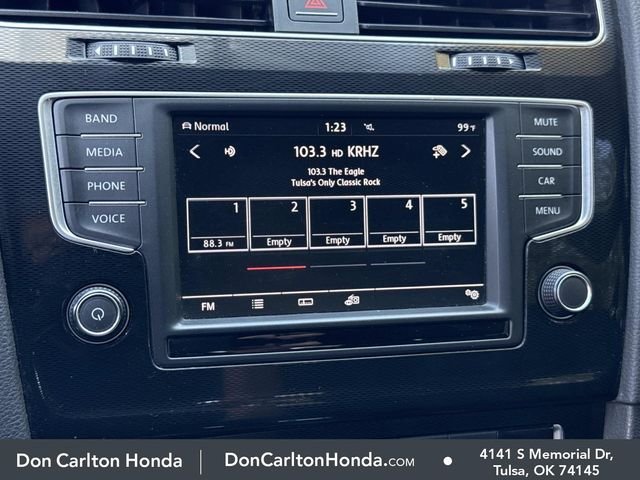 Used 2017 Reflex Silver Metallic Volkswagen S image 17