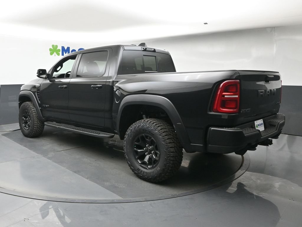 New 2026 Diamond Black Crystal Pearl-Coat Exterior Paint RAM RHO image 26