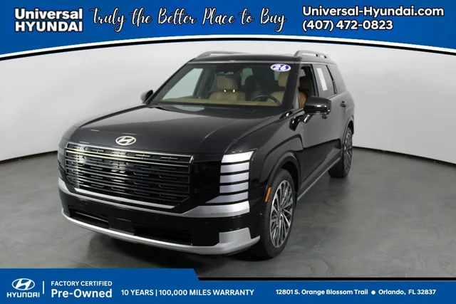2026 Hyundai Palisade Calligraphy