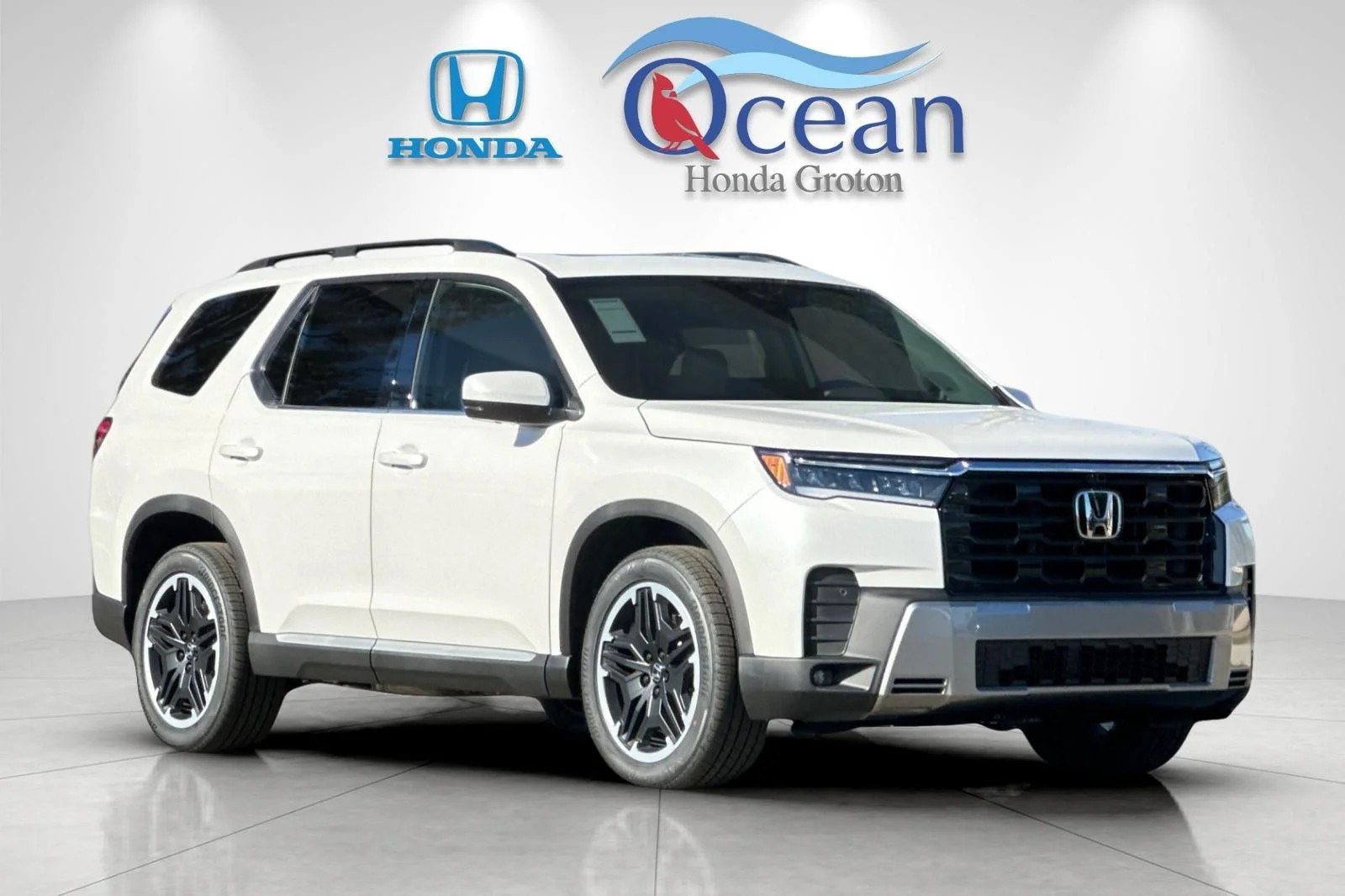 New 2026 Platinum White Pearl Honda AWD Touring image 7