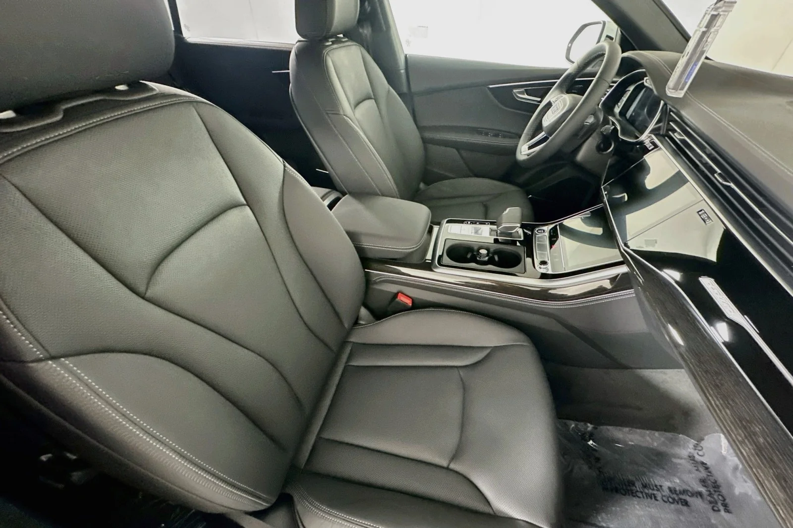New 2027 Glacier White Metallic Audi Premium Plus image 6
