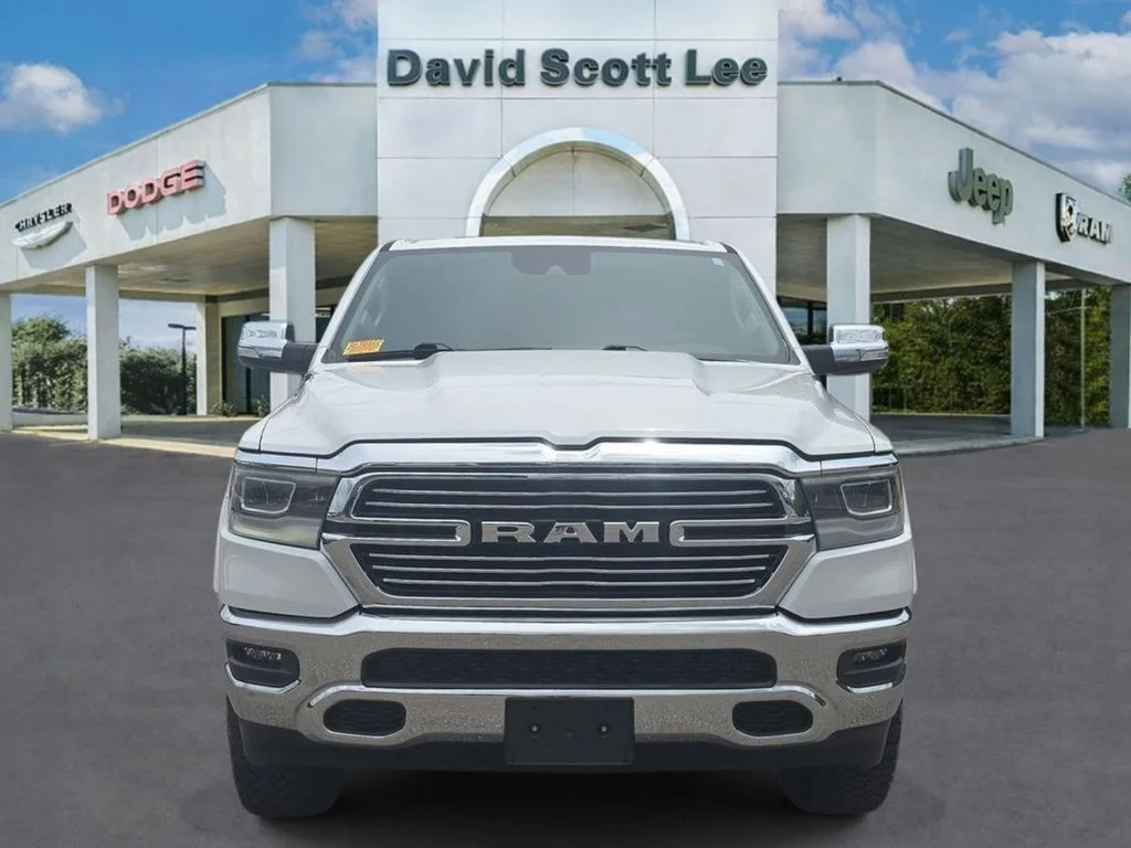 Used 2022 White Ram Laramie image 2