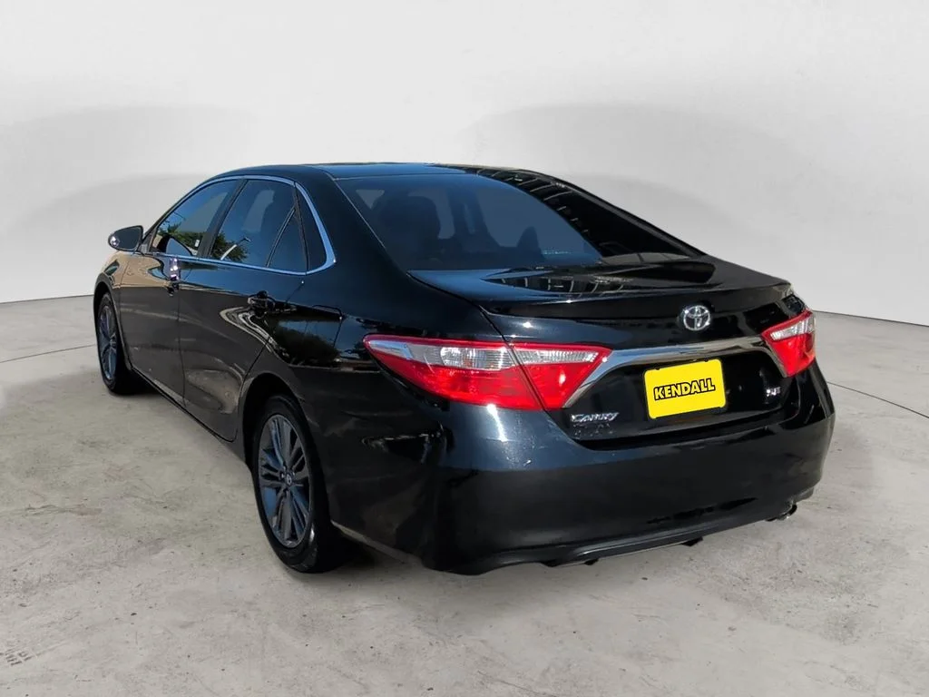 Used 2015 Black Toyota SE image 2