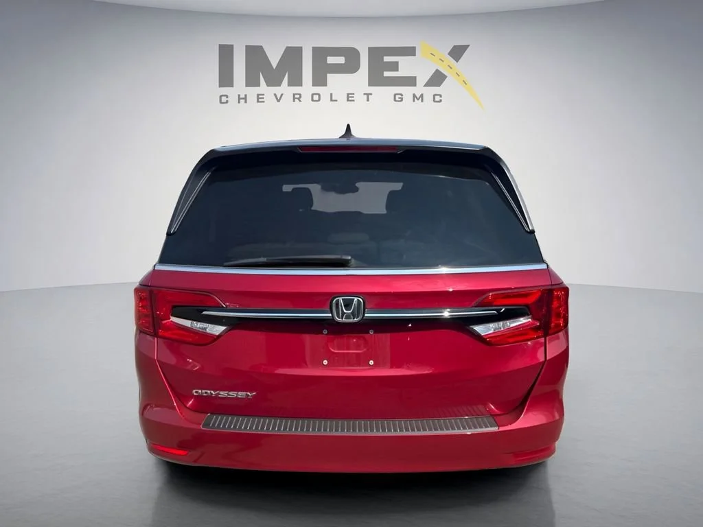 Used 2024 Red Honda EX-L image 3
