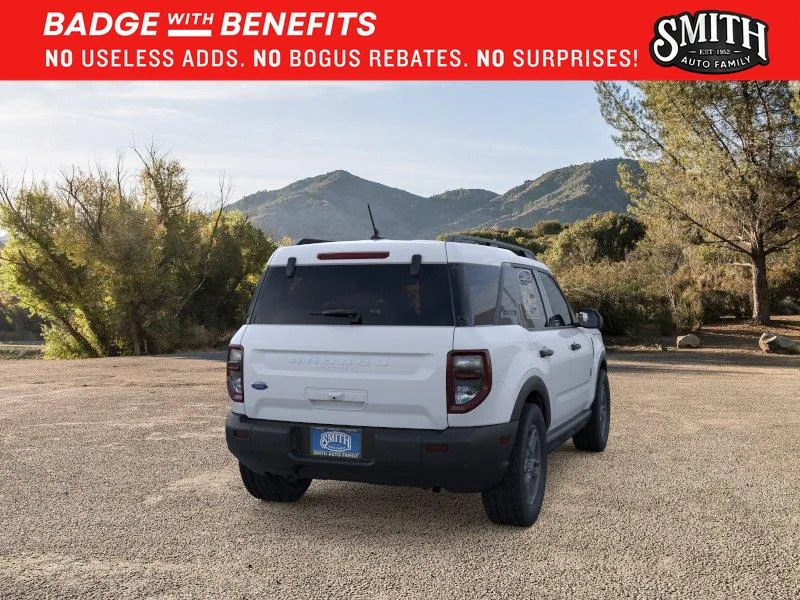 New 2026 Space White Metallic Ford Big Bend® image 9
