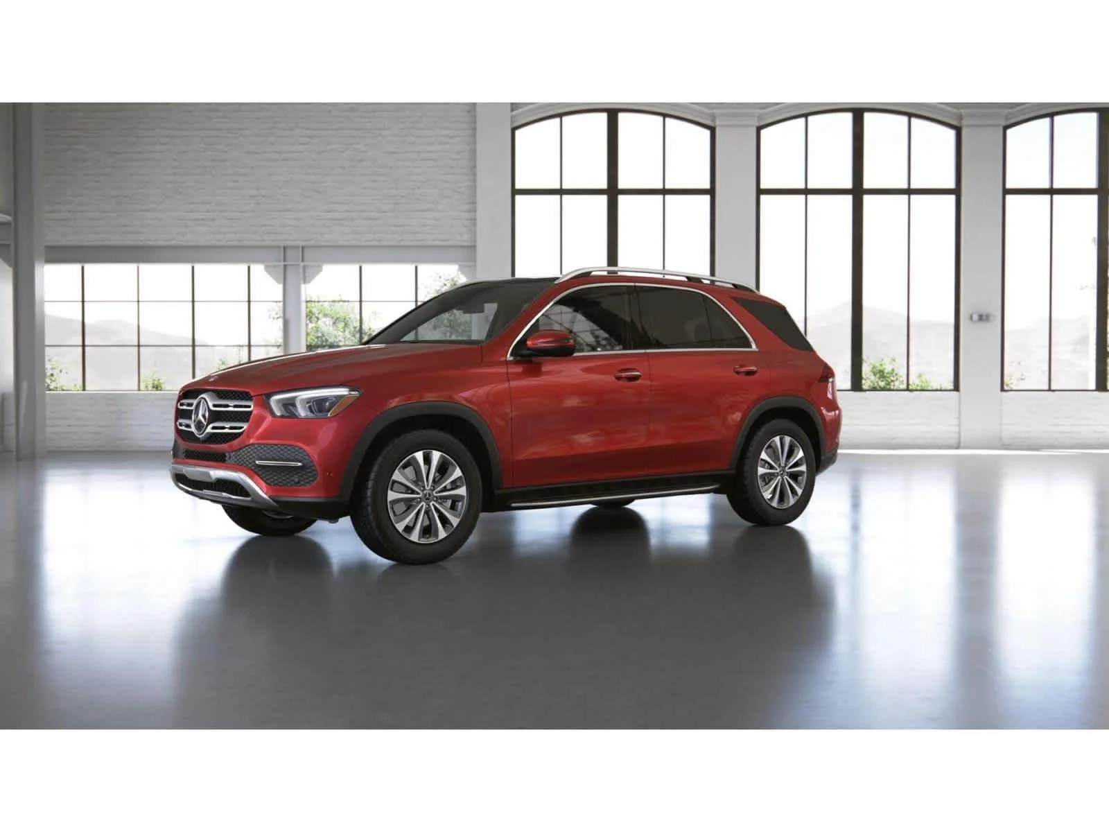 Used 2022 MANUFAKTUR Cardinal Red Metallic Mercedes-Benz GLE 350 image 38