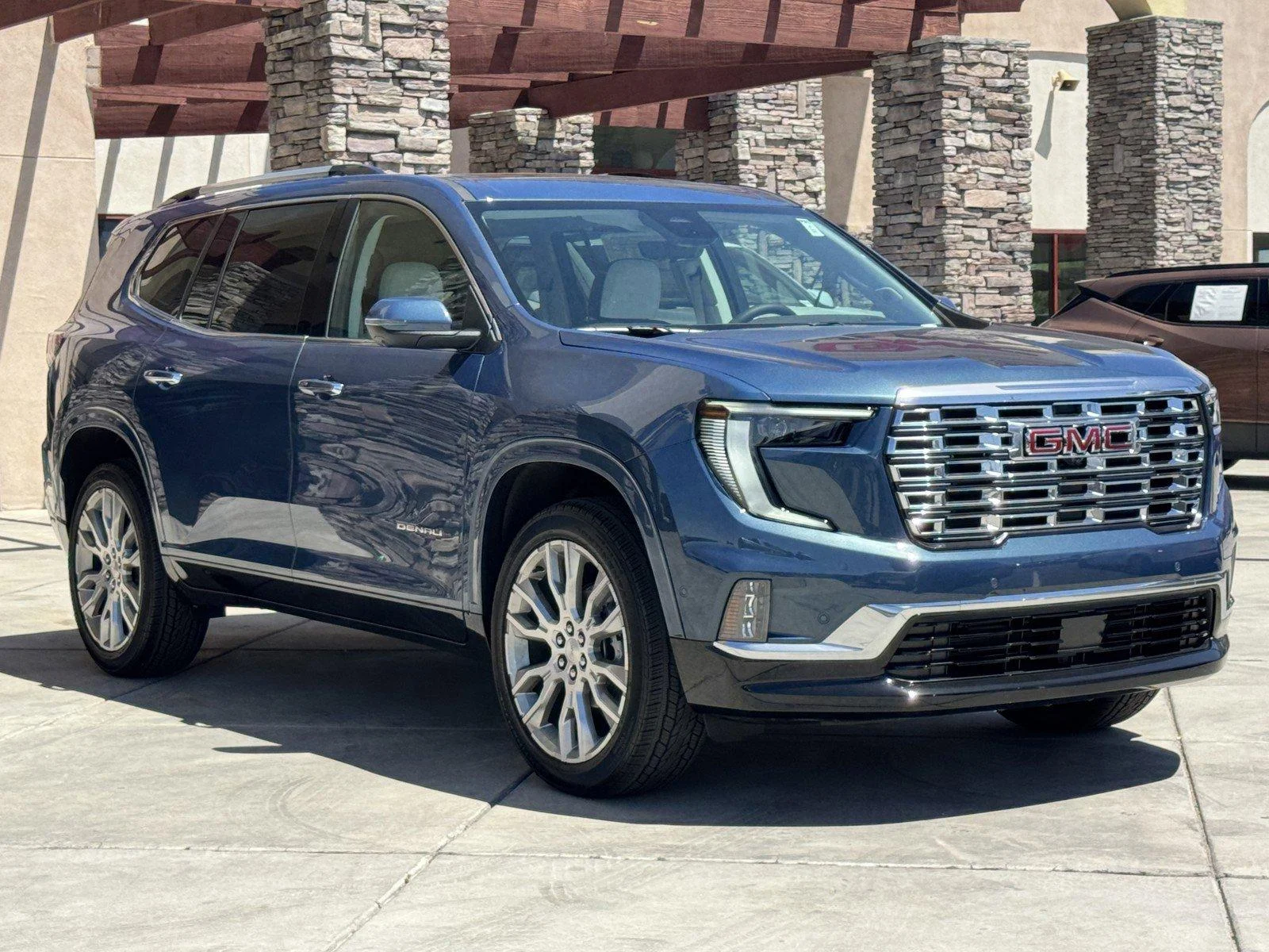 New 2026 Downpour Metallic GMC Denali image 1