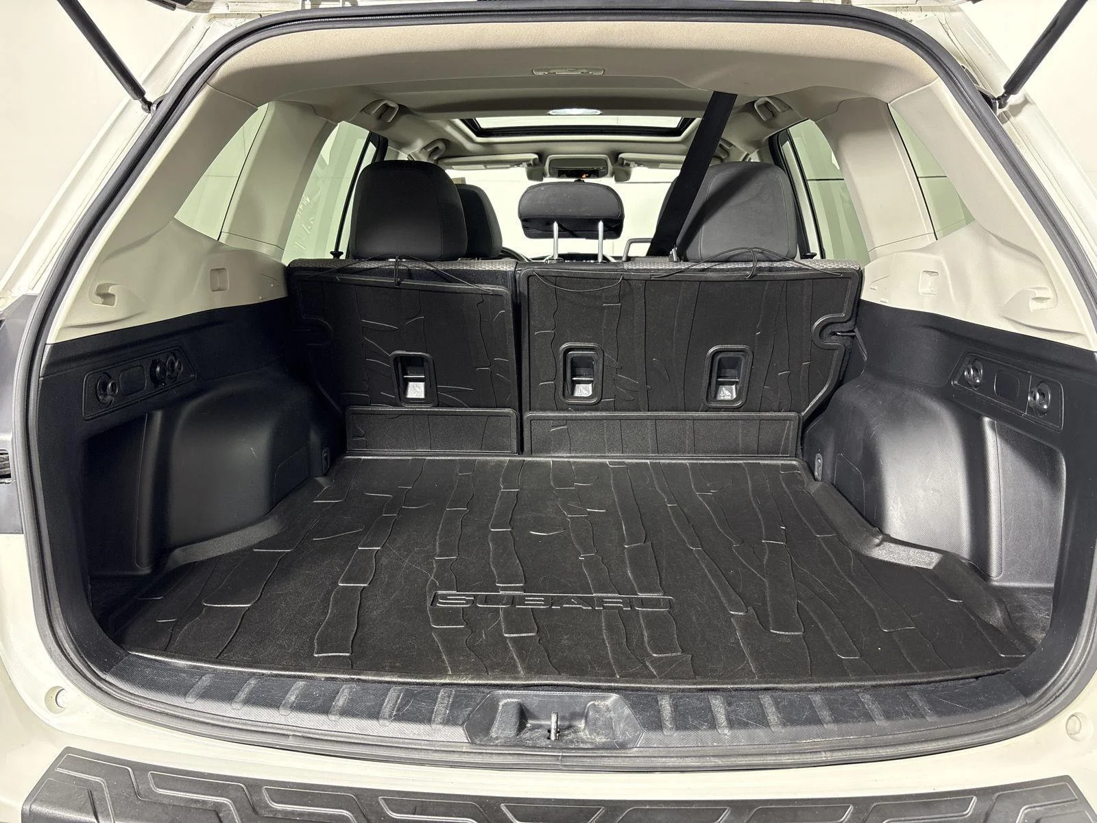 Used 2019 Crystal White Pearl Subaru Sport image 21