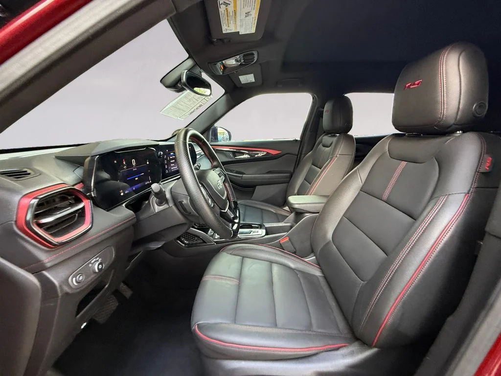 Used 2025 Red Chevrolet RS image 10